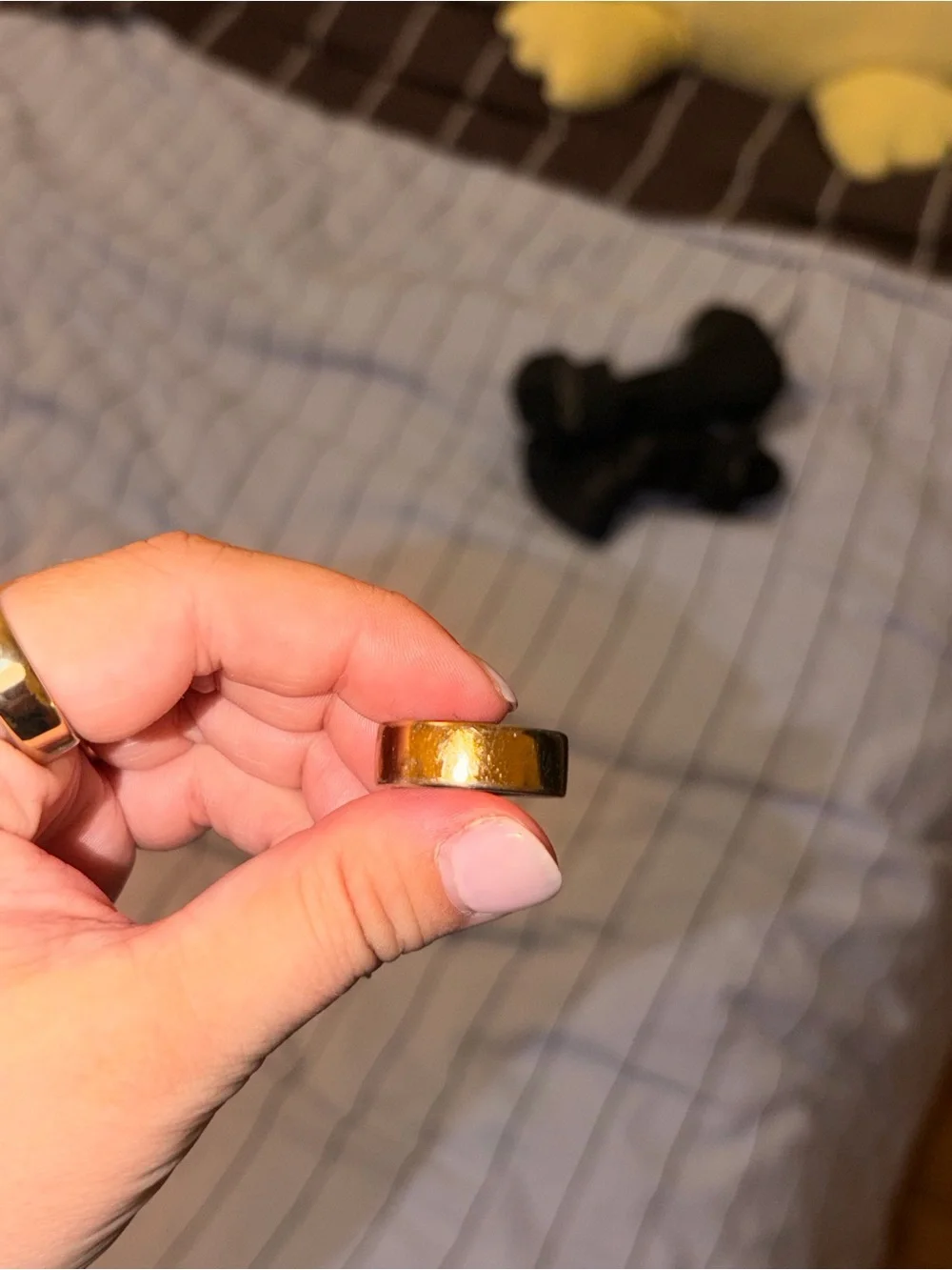 Oura ring gen 4 gold